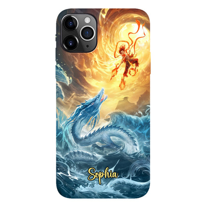 Dualism - Personalized Full Print Phone Case