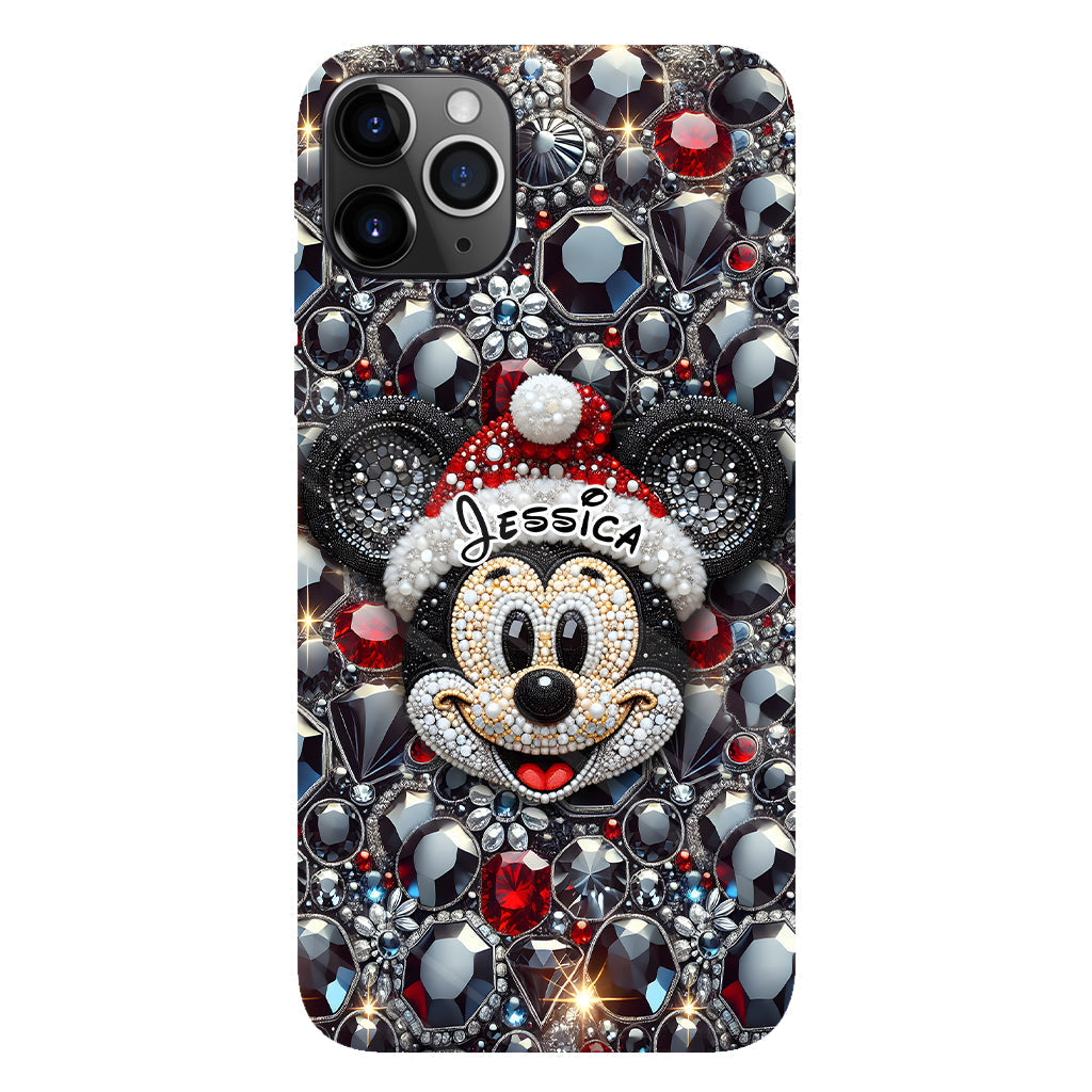Magical Christmas - Personalized Mouse Full Print Phone Case