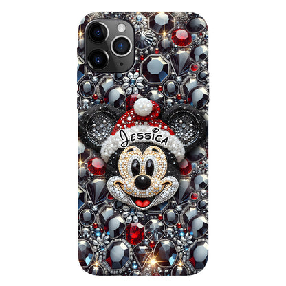 Magical Christmas - Personalized Mouse Full Print Phone Case