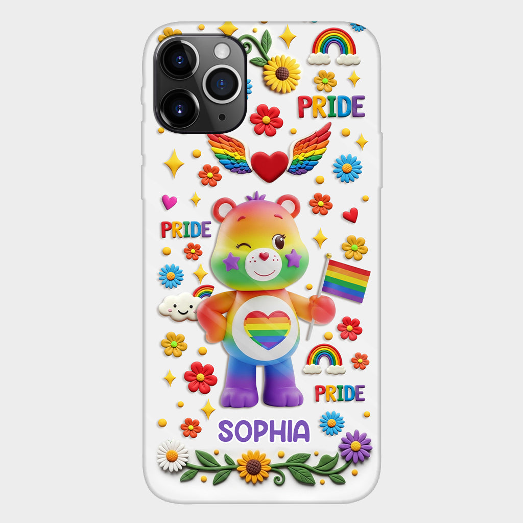 All For Love And Love For All - Personalized LGBT Support Full Print Phone Case