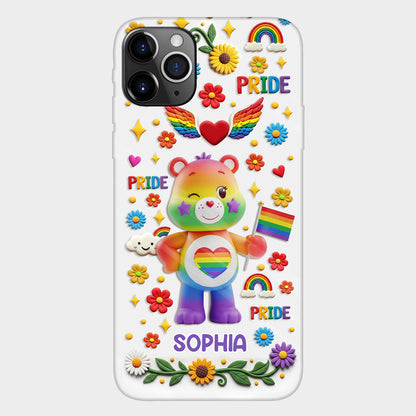 All For Love And Love For All - Personalized LGBT Support Full Print Phone Case