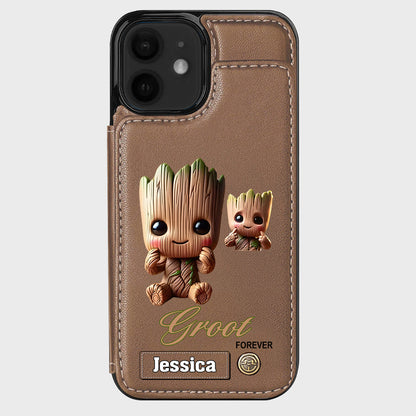 Galaxy Guardian - Personalized Wallet Phone Case