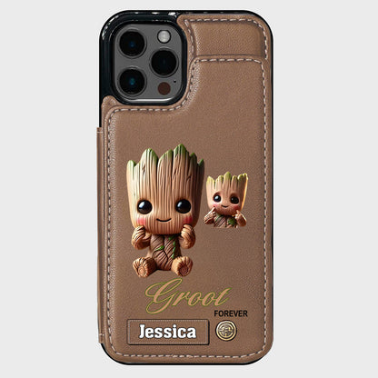 Galaxy Guardian - Personalized Wallet Phone Case