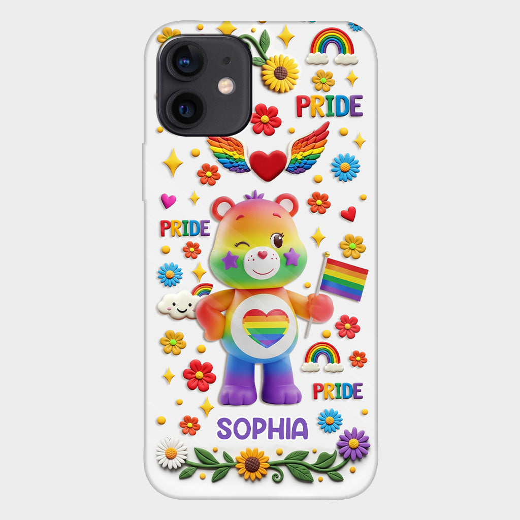 All For Love And Love For All - Personalized LGBT Support Full Print Phone Case