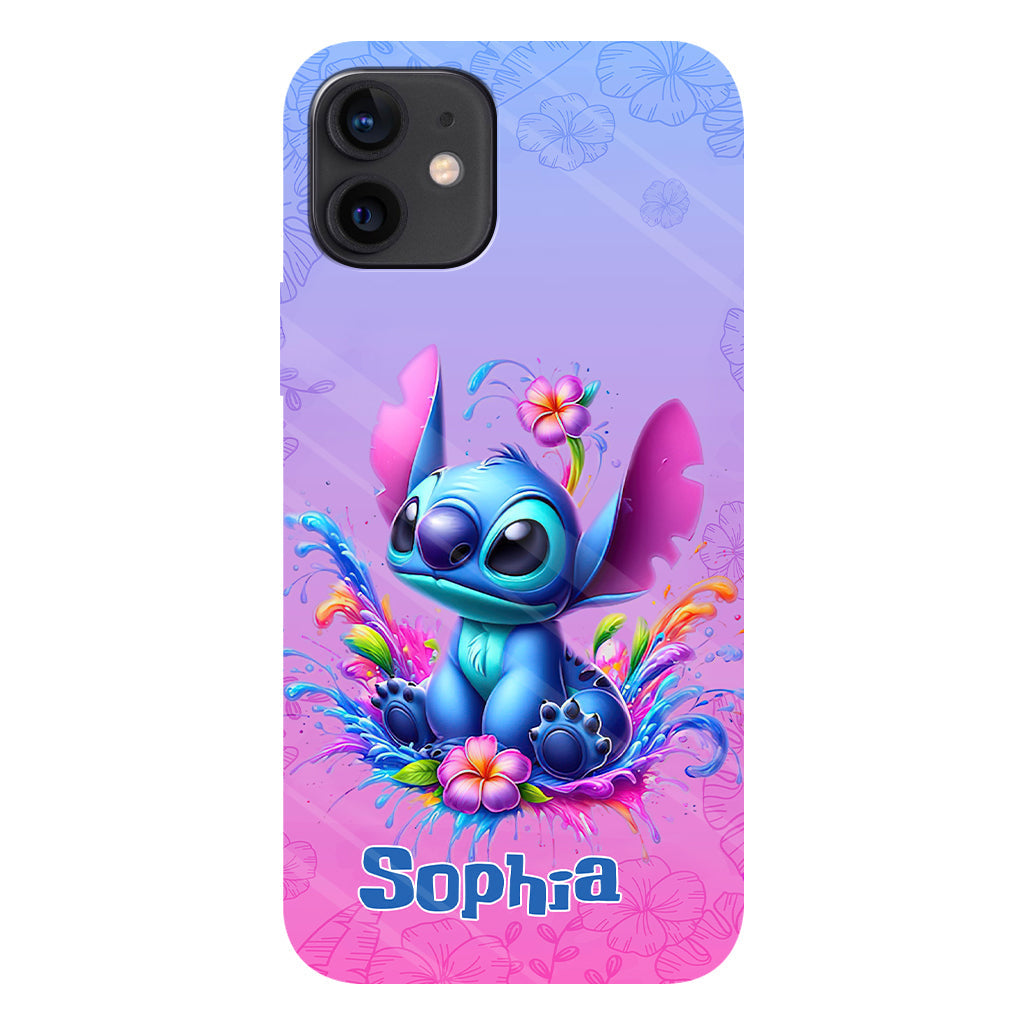 Colorful Ohana - Personalized Ohana Full Print Phone Case