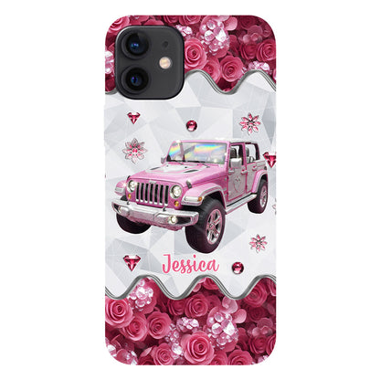 Glitter Car - Personalized Car Full Print Phone Case
