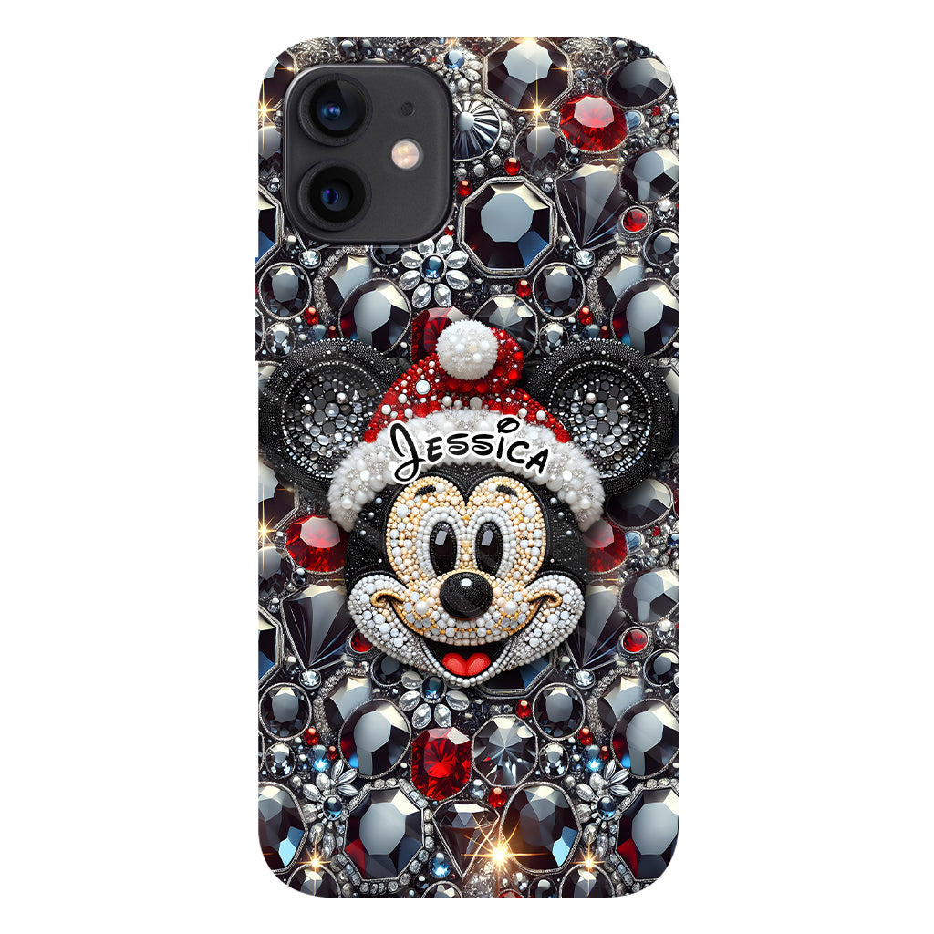 Magical Christmas - Personalized Mouse Full Print Phone Case