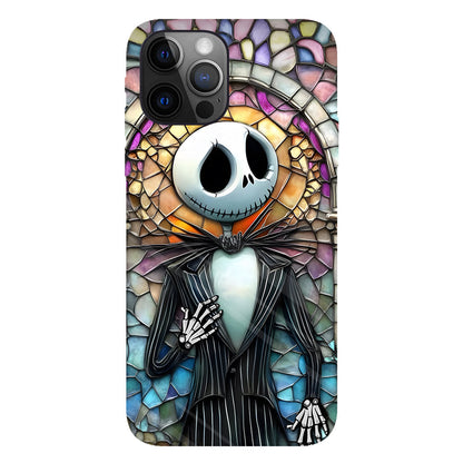 Till Death Do Us Part - Personalized Nightmare Full Print Phone Case