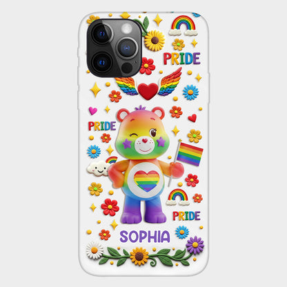 All For Love And Love For All - Personalized LGBT Support Full Print Phone Case