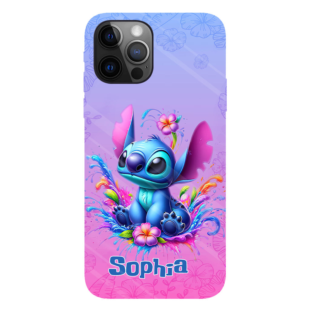 Colorful Ohana - Personalized Ohana Full Print Phone Case