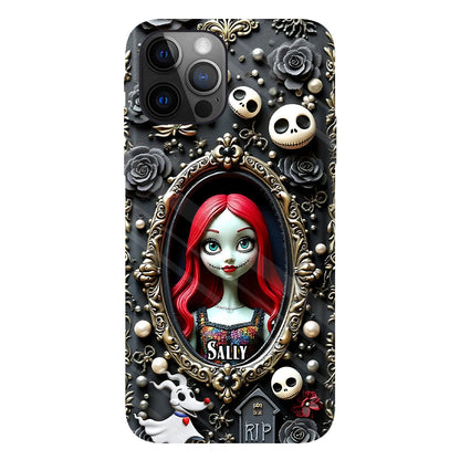 Till Death Do Us Part - Personalized Nightmare Full Print Phone Case