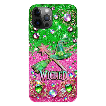Pink Goes Good With Green - Personalized Full Print Phone Case