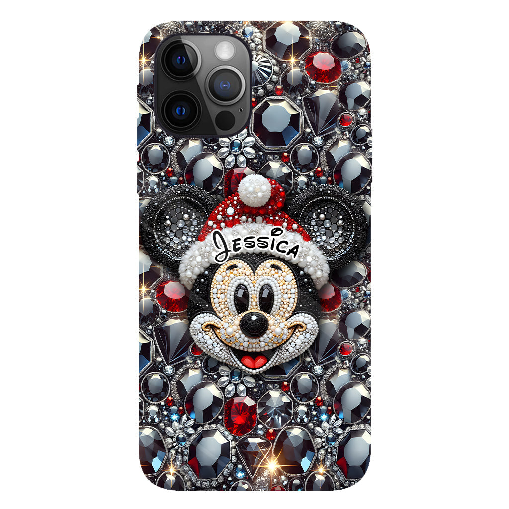Magical Christmas - Personalized Mouse Full Print Phone Case