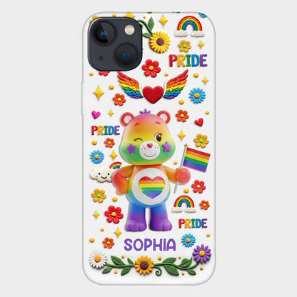 All For Love And Love For All - Personalized LGBT Support Full Print Phone Case
