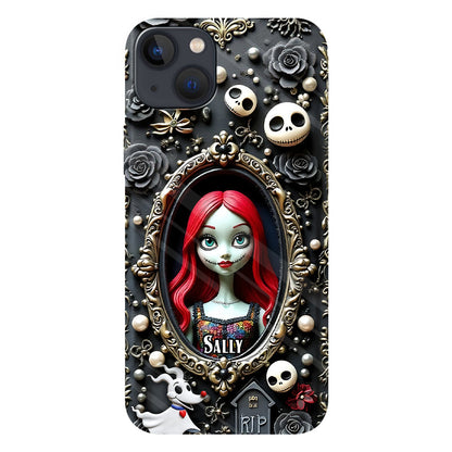 Till Death Do Us Part - Personalized Nightmare Full Print Phone Case