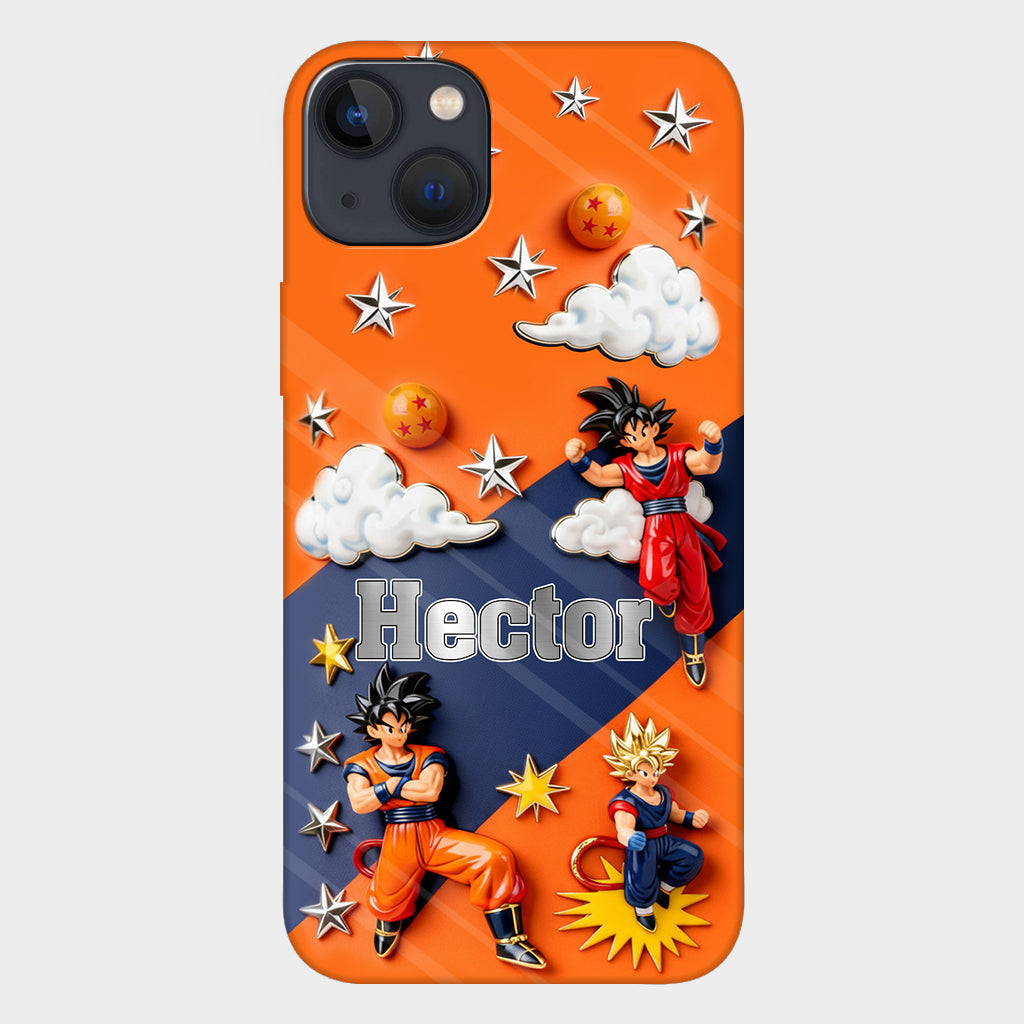 Strong Balls - Personalized Seven Balls Full Print Phone Case