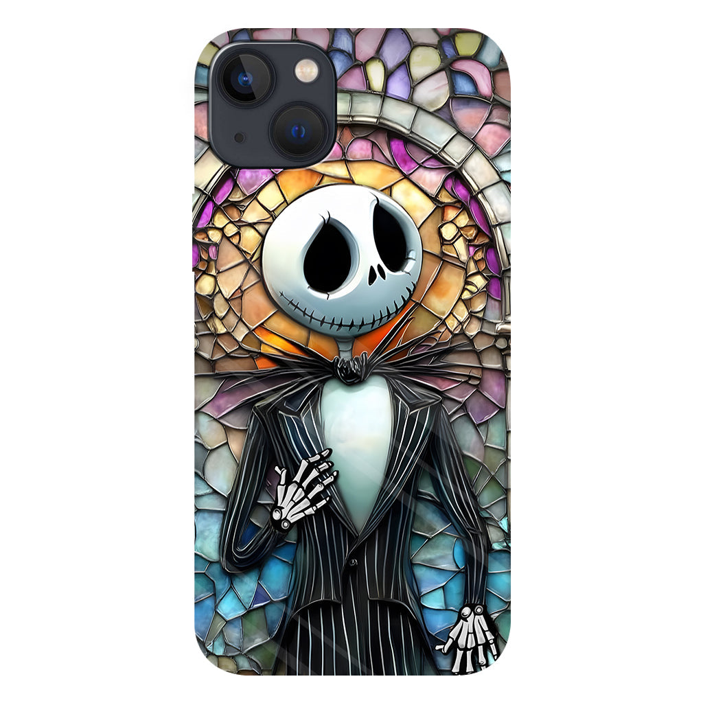 Till Death Do Us Part - Personalized Nightmare Full Print Phone Case