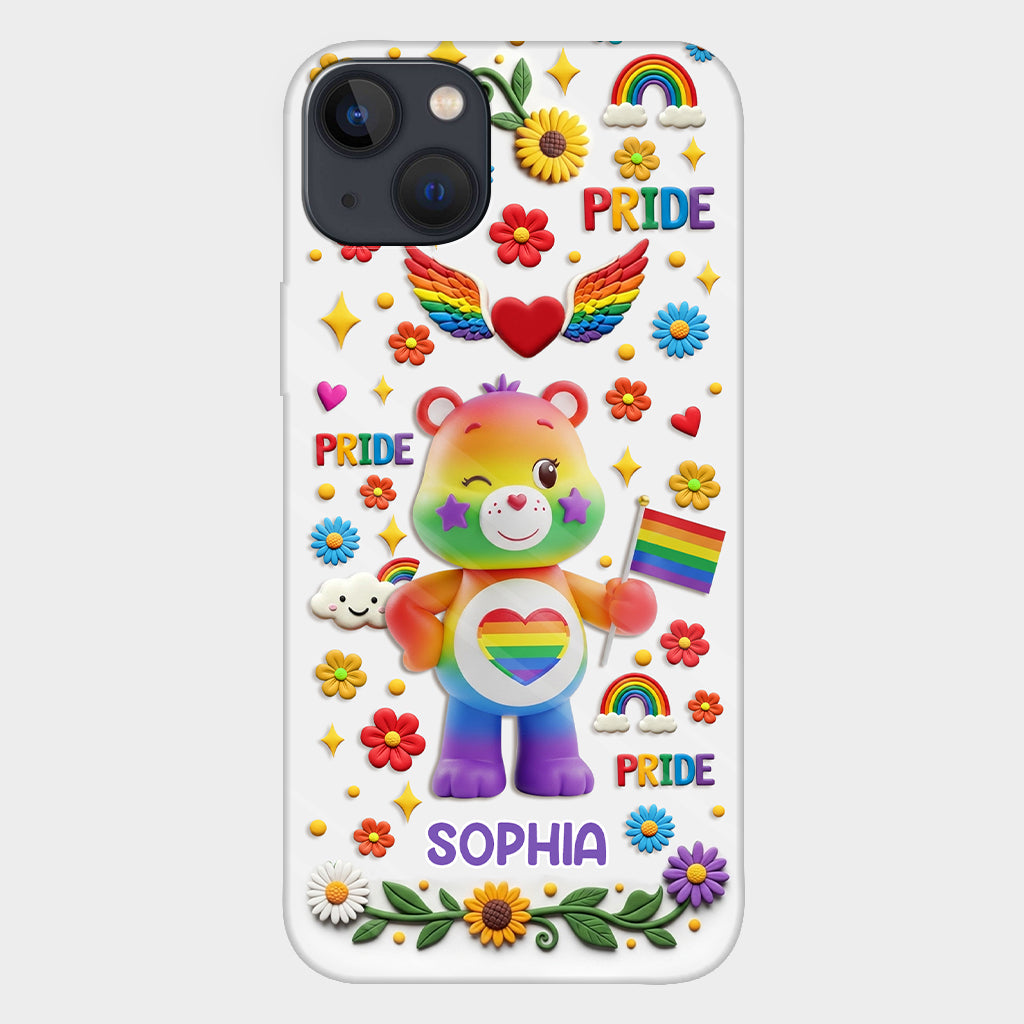 All For Love And Love For All - Personalized LGBT Support Full Print Phone Case