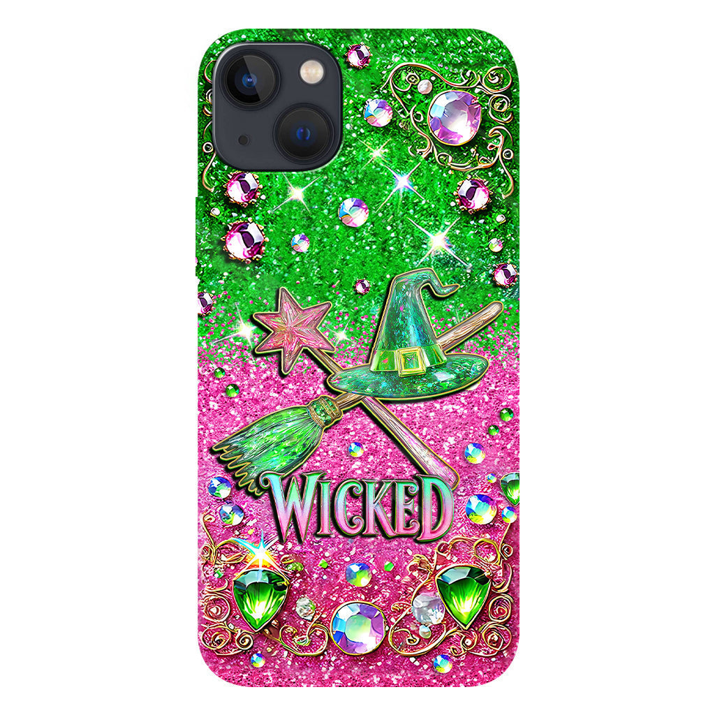 Pink Goes Good With Green - Personalized Full Print Phone Case