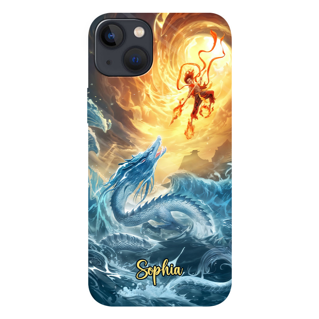 Dualism - Personalized Full Print Phone Case