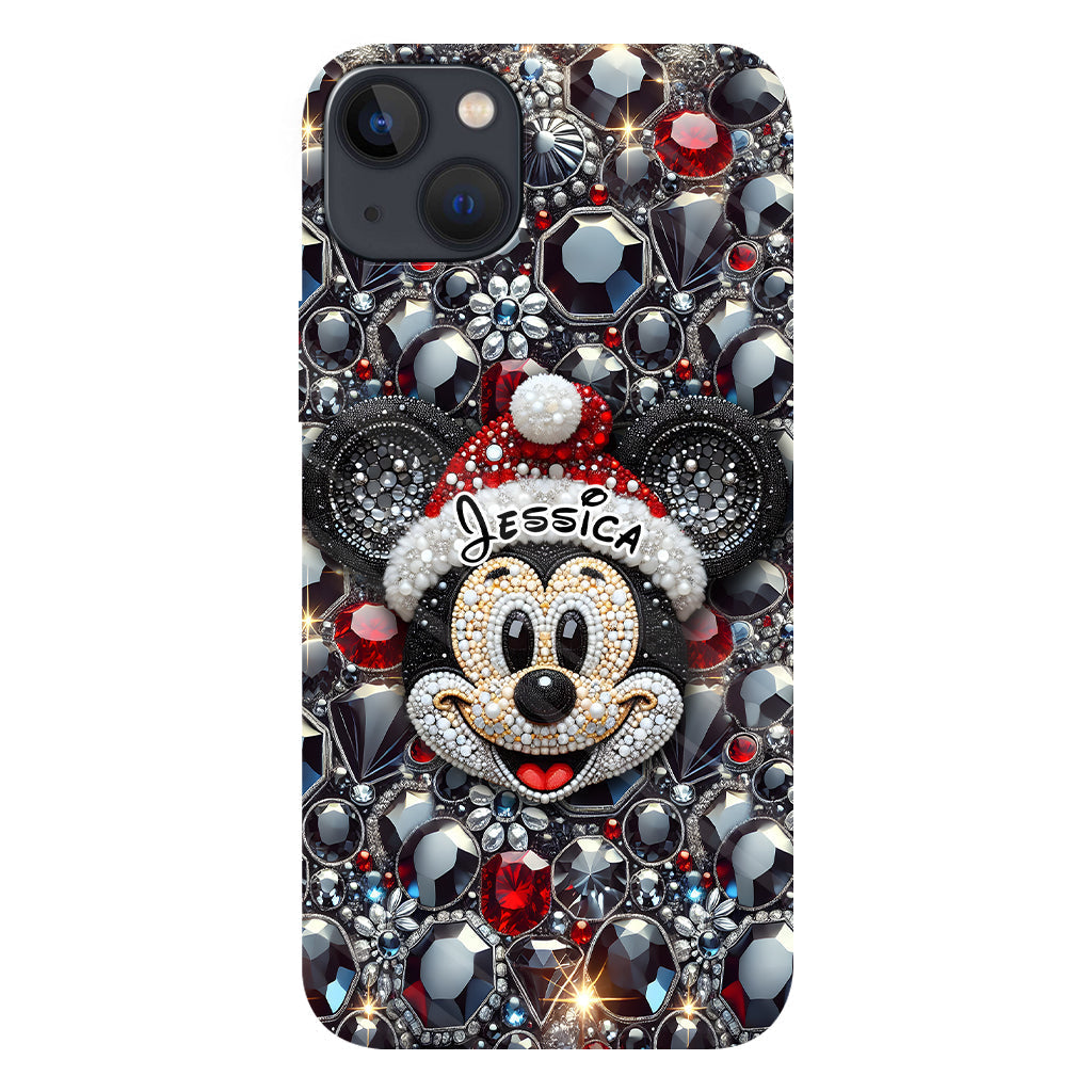 Magical Christmas - Personalized Mouse Full Print Phone Case