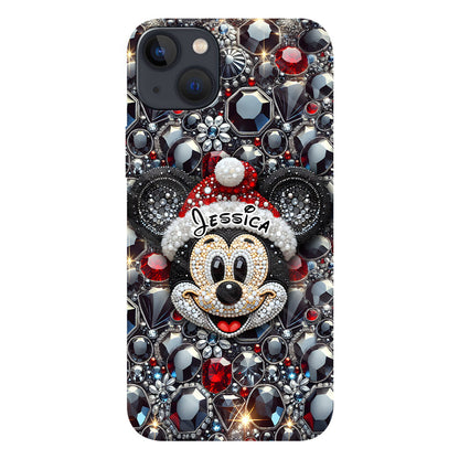 Magical Christmas - Personalized Mouse Full Print Phone Case