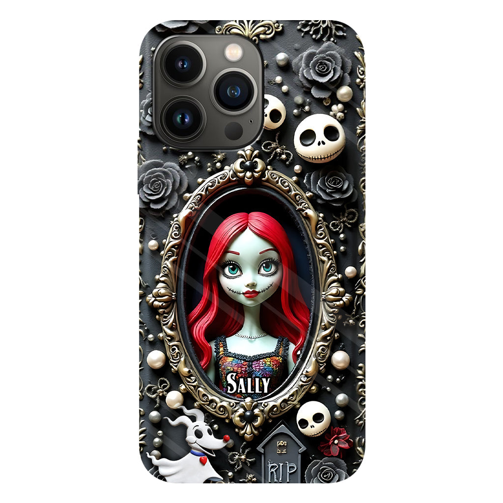 Till Death Do Us Part - Personalized Nightmare Full Print Phone Case