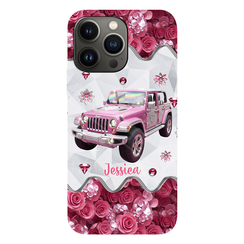 Glitter Car - Personalized Car Full Print Phone Case