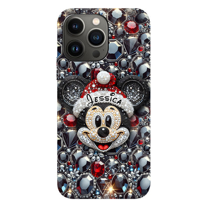 Magical Christmas - Personalized Mouse Full Print Phone Case