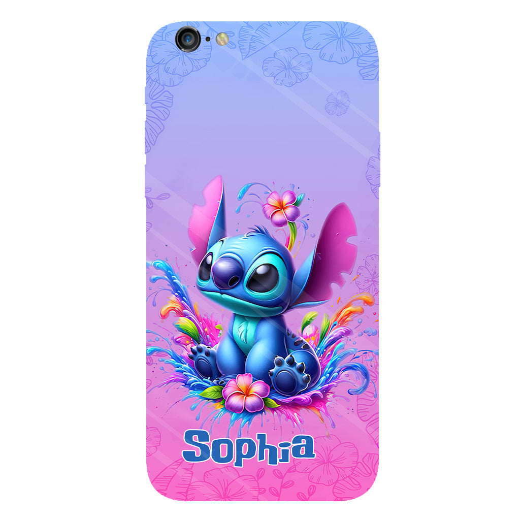 Colorful Ohana - Personalized Ohana Full Print Phone Case