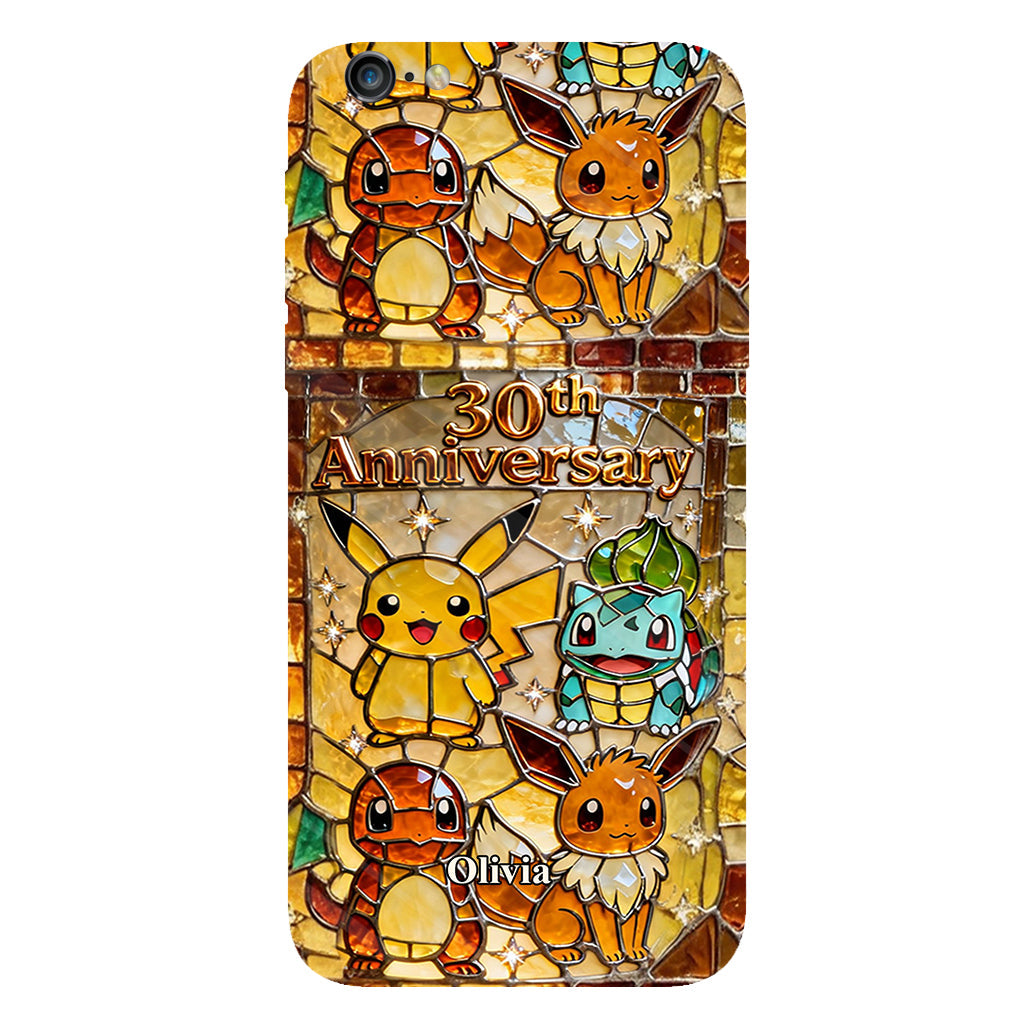 30th Anniversary - Personalized Monster Trainer Full Print Phone Case