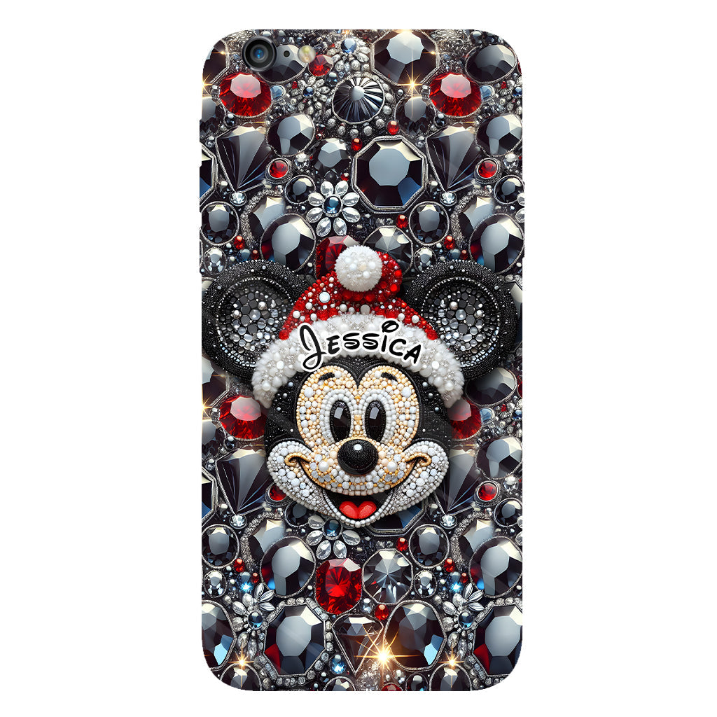 Magical Christmas - Personalized Mouse Full Print Phone Case