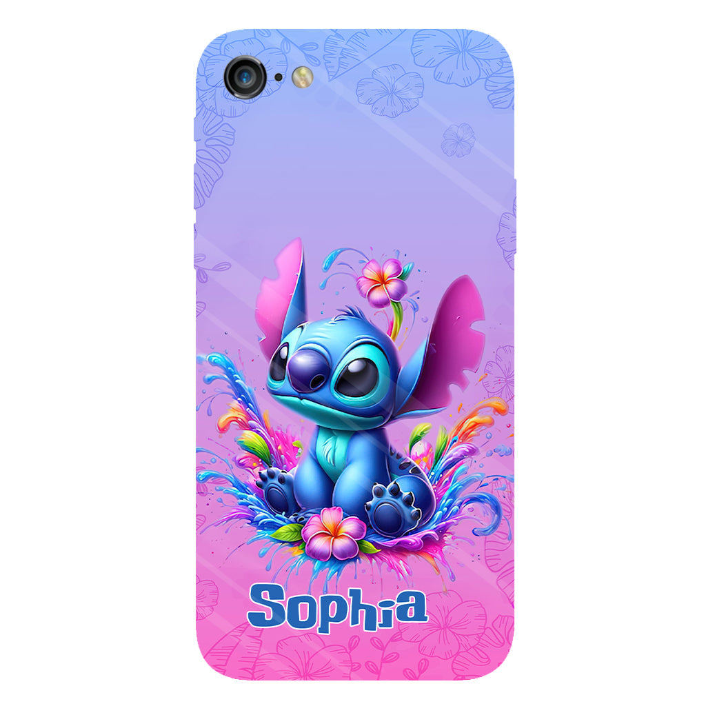 Colorful Ohana - Personalized Ohana Full Print Phone Case