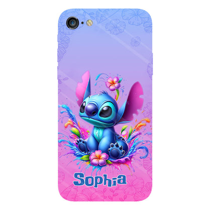 Colorful Ohana - Personalized Ohana Full Print Phone Case
