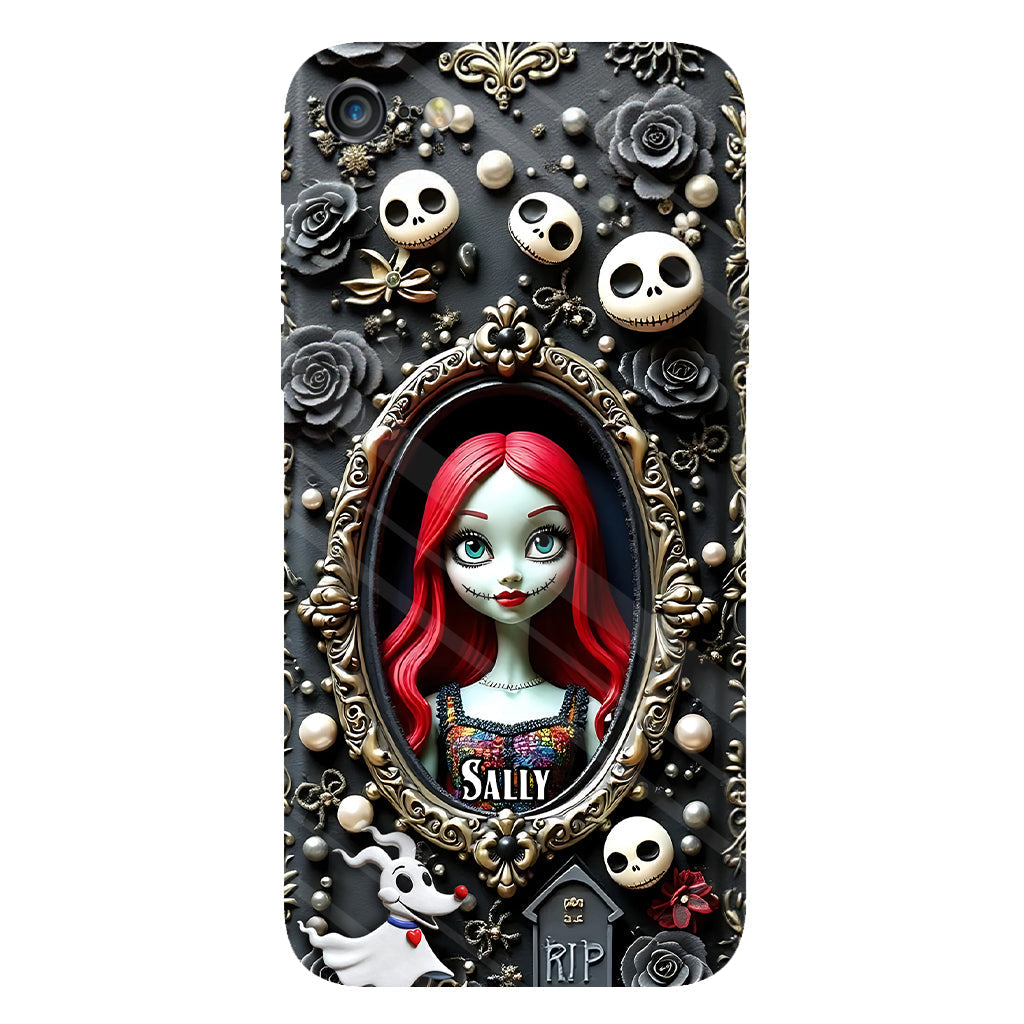 Till Death Do Us Part - Personalized Nightmare Full Print Phone Case