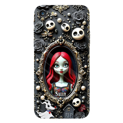 Till Death Do Us Part - Personalized Nightmare Full Print Phone Case