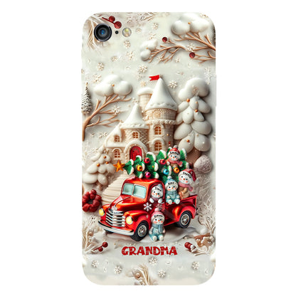 Nana's Little Cuties - Personalized Grandma Full Print Phone Case