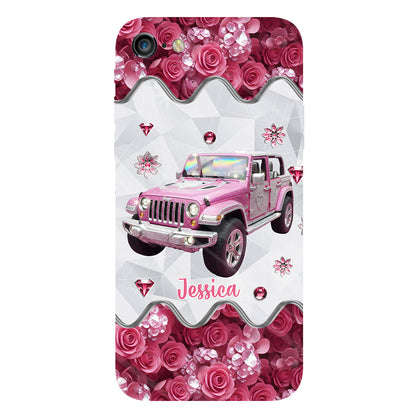 Glitter Car - Personalized Car Full Print Phone Case