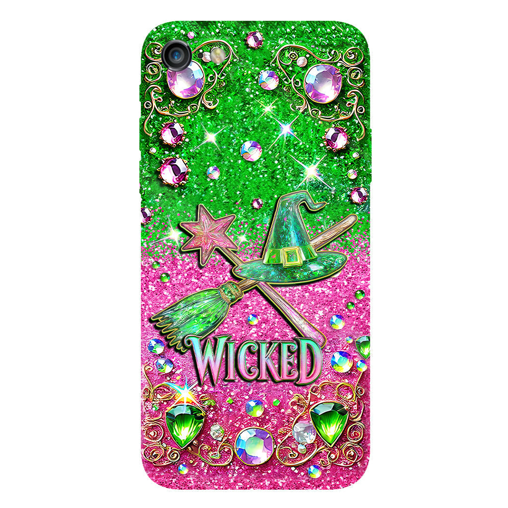 Pink Goes Good With Green - Personalized Full Print Phone Case