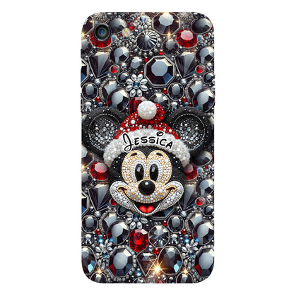 Magical Christmas - Personalized Mouse Full Print Phone Case