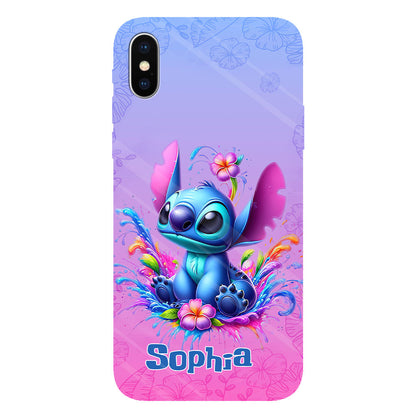 Colorful Ohana - Personalized Ohana Full Print Phone Case