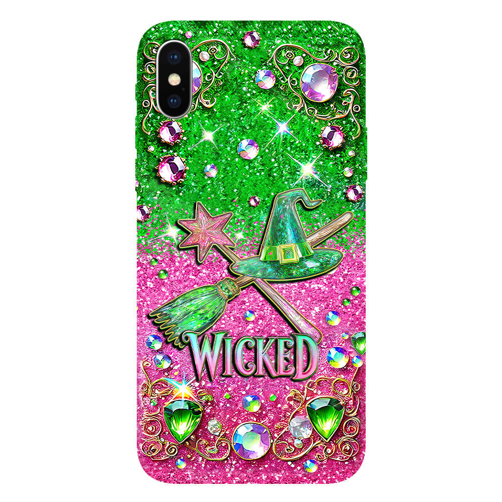 Pink Goes Good With Green - Personalized Full Print Phone Case