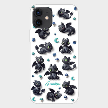 Adorable Dragon - Personalized Mouse Full Print Phone Case
