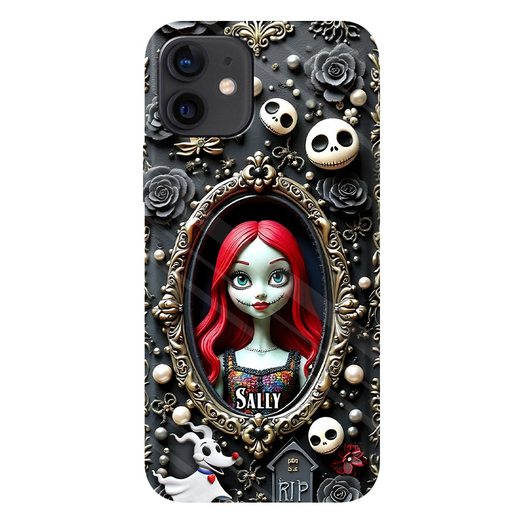 Till Death Do Us Part - Personalized Nightmare Full Print Phone Case