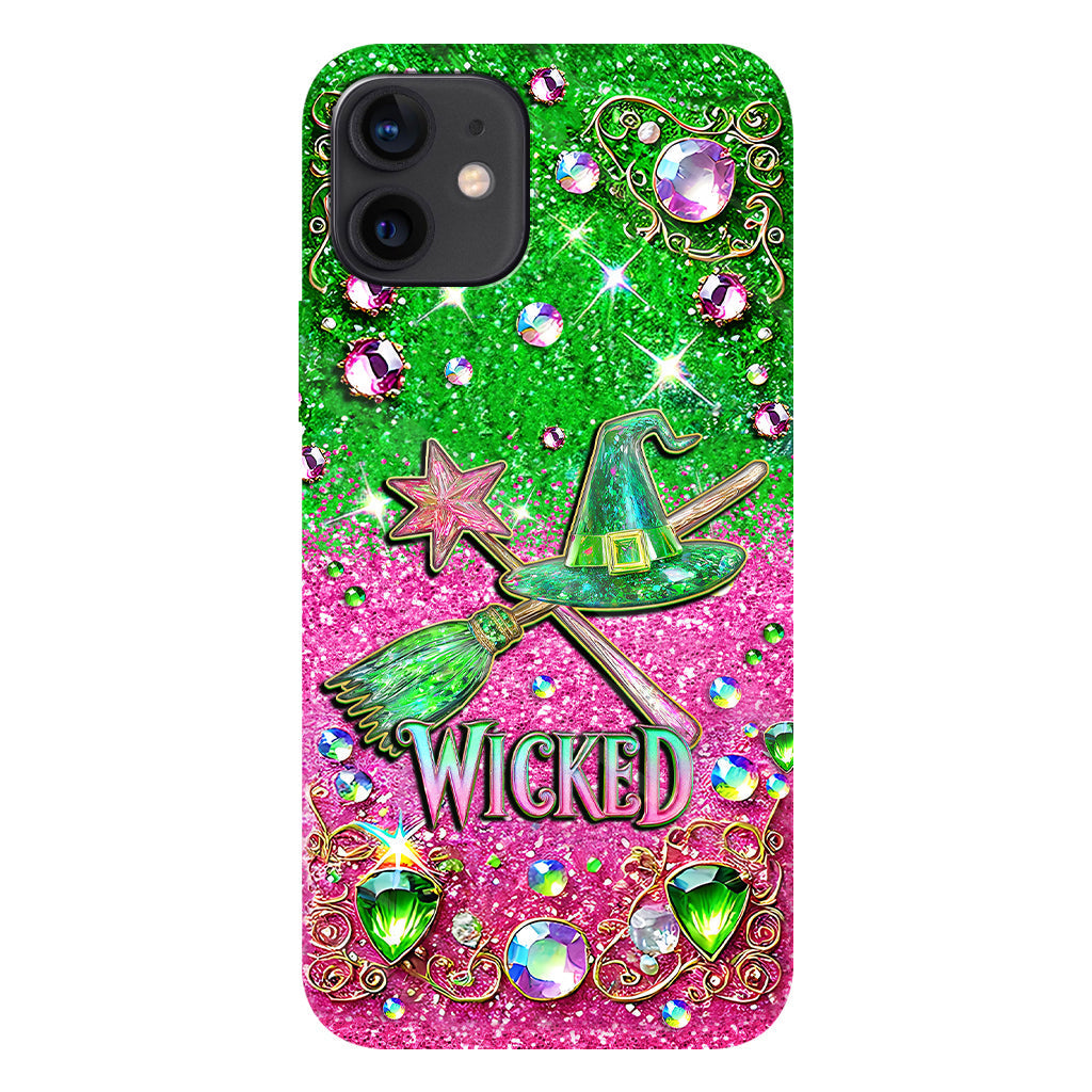 Pink Goes Good With Green - Personalized Full Print Phone Case