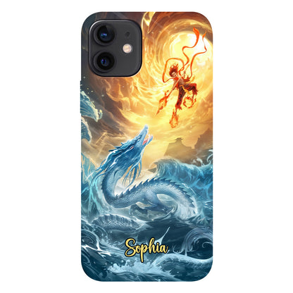 Dualism - Personalized Full Print Phone Case