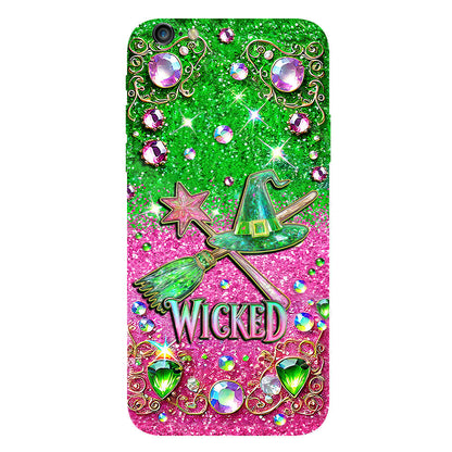 Pink Goes Good With Green - Personalized Full Print Phone Case