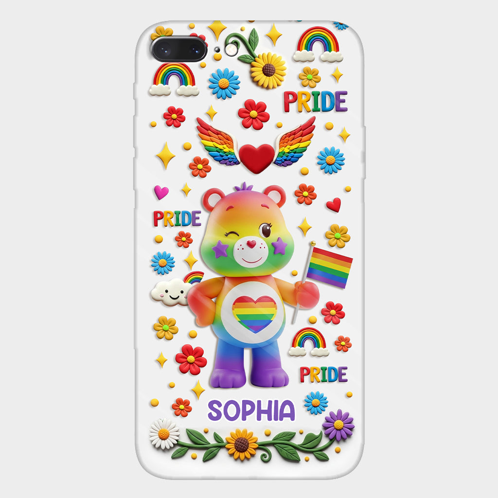 All For Love And Love For All - Personalized LGBT Support Full Print Phone Case