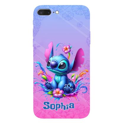 Colorful Ohana - Personalized Ohana Full Print Phone Case