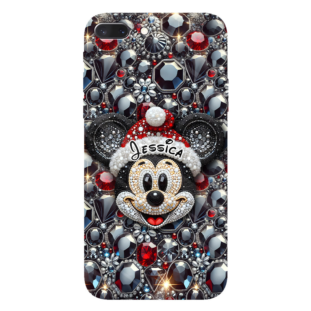 Magical Christmas - Personalized Mouse Full Print Phone Case